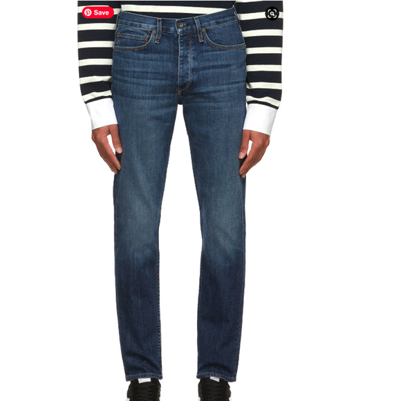 RAG & BONE Indigo Fit 2 Mens Jeans size 31 inseam 33/34 - Picture 1 of 5